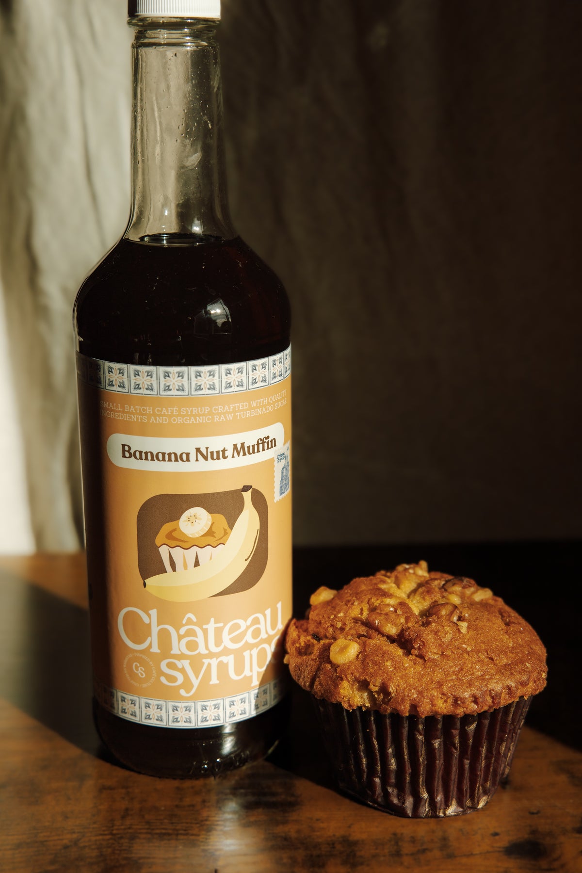 Banana Nut Muffin