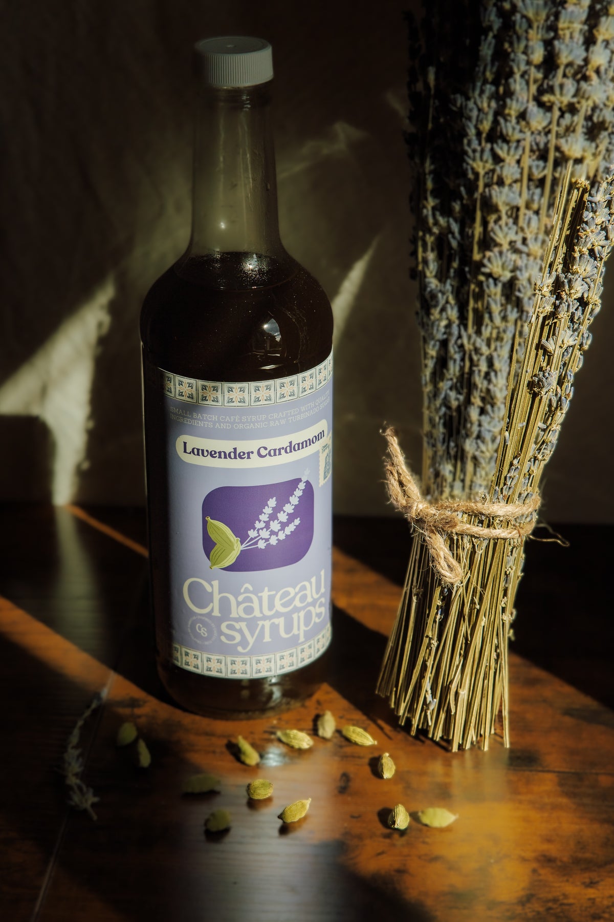 Lavender Cardamom