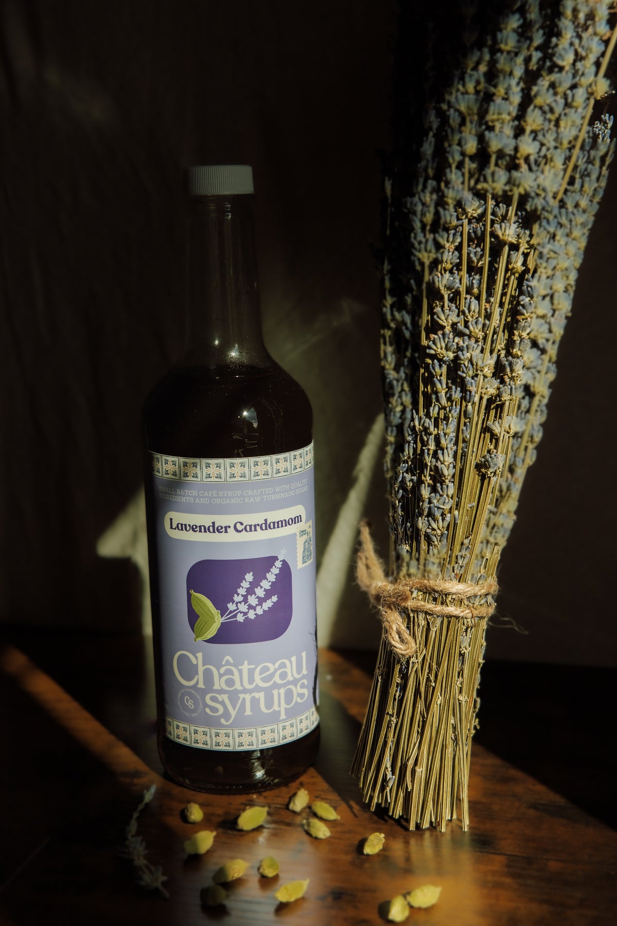 Lavender Cardamom